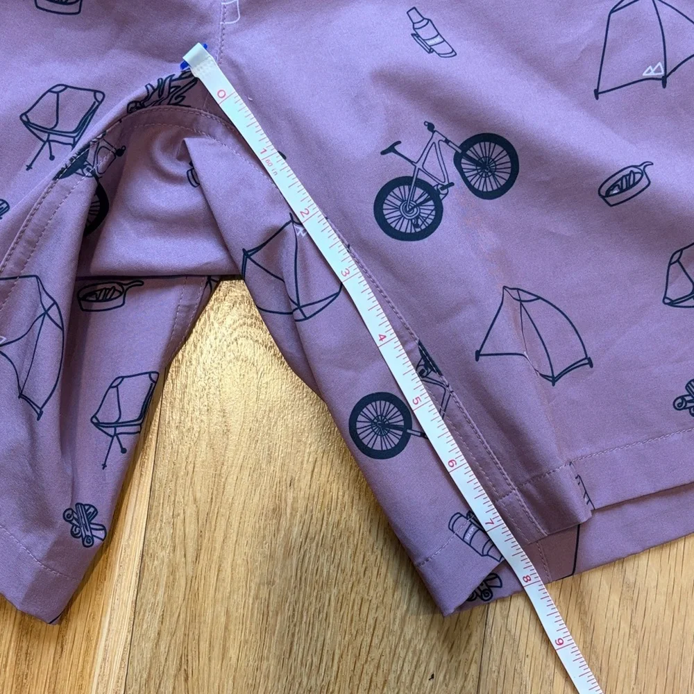 Wild Rye Women's Mauve Mountain Bike Shorts Size 10 - Picture 2 of 8